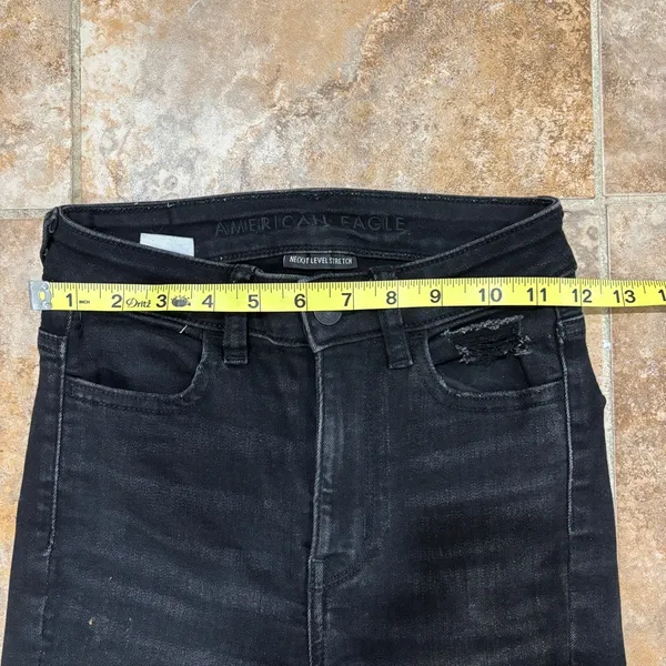American Eagle Super Hi-Rise Jegging 000 Short - Image 4