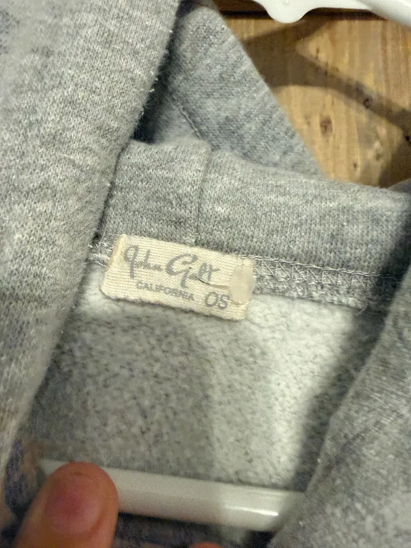 John Galt Cropped Hoodie - Image 2