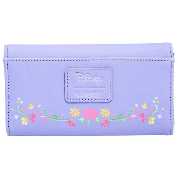 Loungefly Disney Tangled Chibi Rapunzel Flap Wallet - Image 2