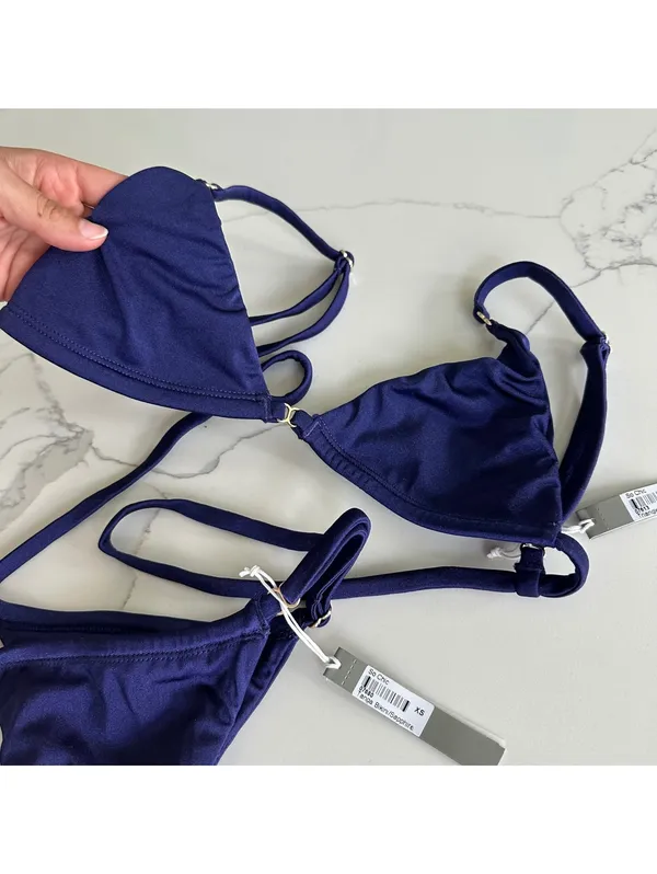 Gooseberry intimates New Triangle Top Sapphire XS SET - Image 7