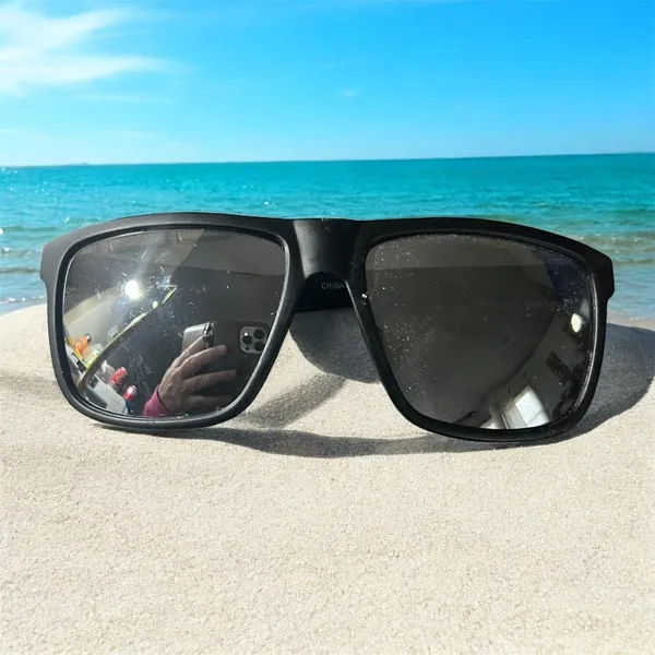 Black sunglasses and streetwear-inspired #goth #skater #31 - Image 2