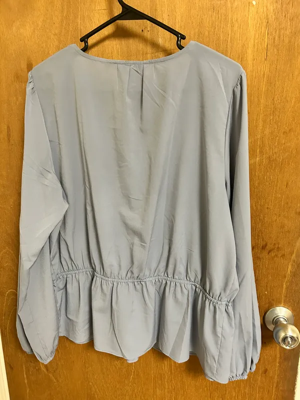 Blue Blouse - Image 2