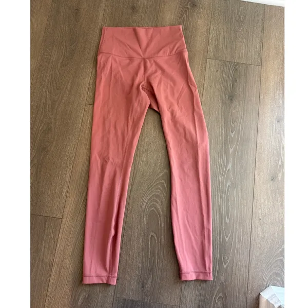 Lululemon Wunder Under High-Rise Tight 25" *Full-On Luxtreme Rustic Coral US 4 - Image 5