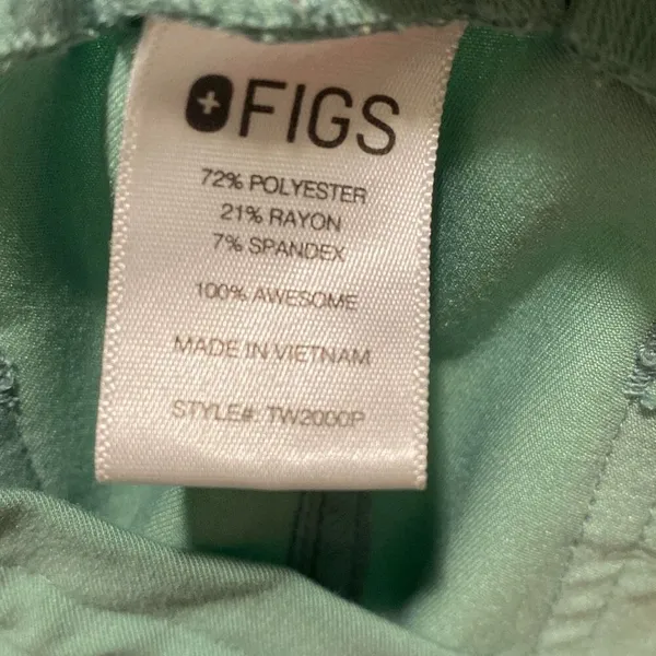 Figs scrub pants Yola skinny scrubs women’s Size small S/P - Image 7
