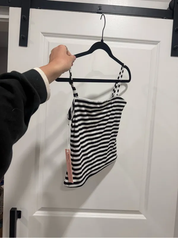 NWT striped tank M - Image 7