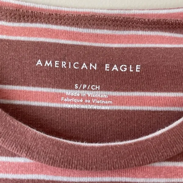 american eagle striped tee - Image 2