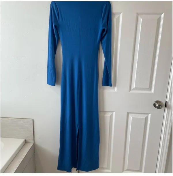 Reformation knit maxi dress  - Image 4