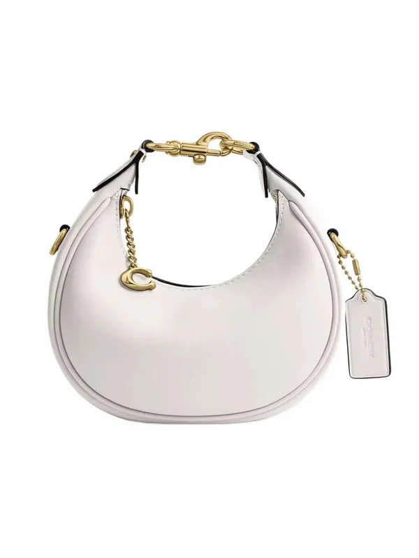 Coach Jonie Bag CR508 Smooth Leather/Brass/Chalk NWT - Image 9