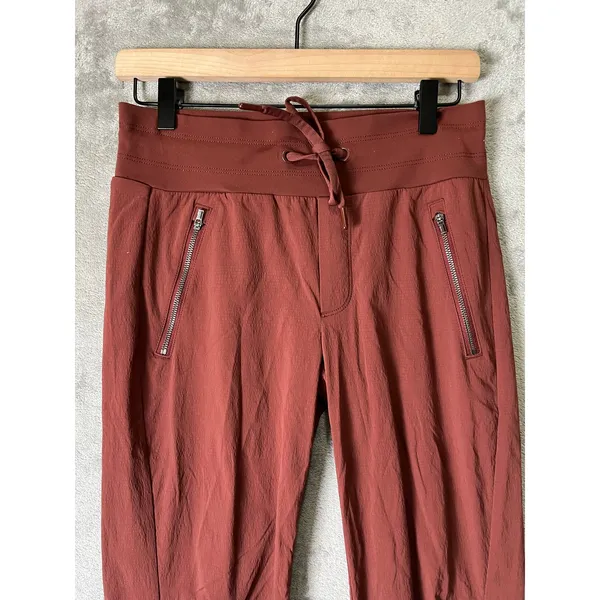 Athleta Trekkie North Jogger Pants Redwood Lightweight Hiking Travel Women's 0 - Image 2