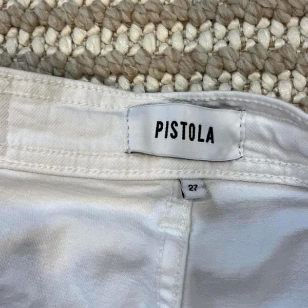 Pistola Penny High-Rise Wide-Leg Jeans - Image 4