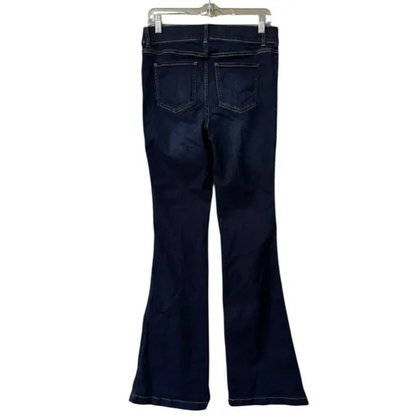Spanx Women Size Medium‎ Jeans Wide Leg Stretch Preppy City Loungewear Career - Image 2