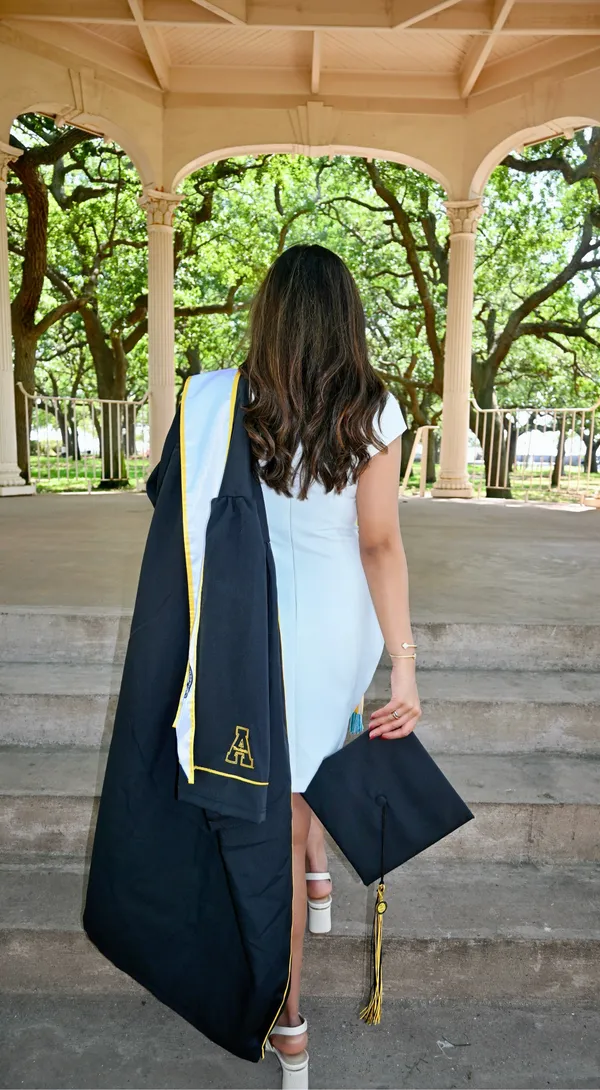 Commence white grad dress  - Image 6