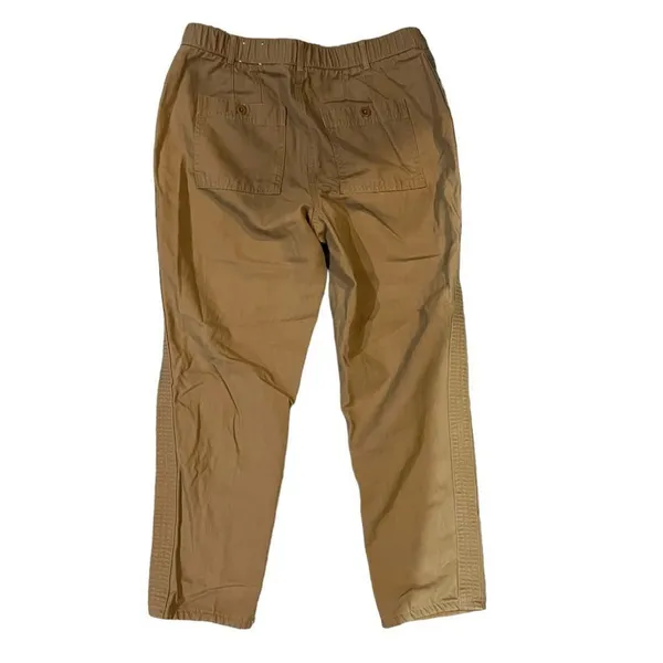 Talbots Cargo Pants Womens‎ Size 6 Beige Khaki Slim Straight Leg Utility - Image 7
