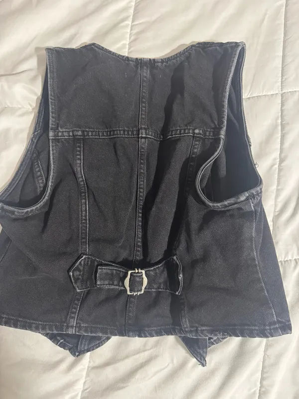 We the Free Denim Vest - Image 4