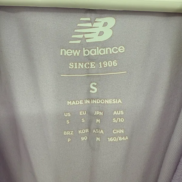New Balance Size‎ Small Quarter Zip Pullover Sweatshirt Lavender Light Purple - Image 4
