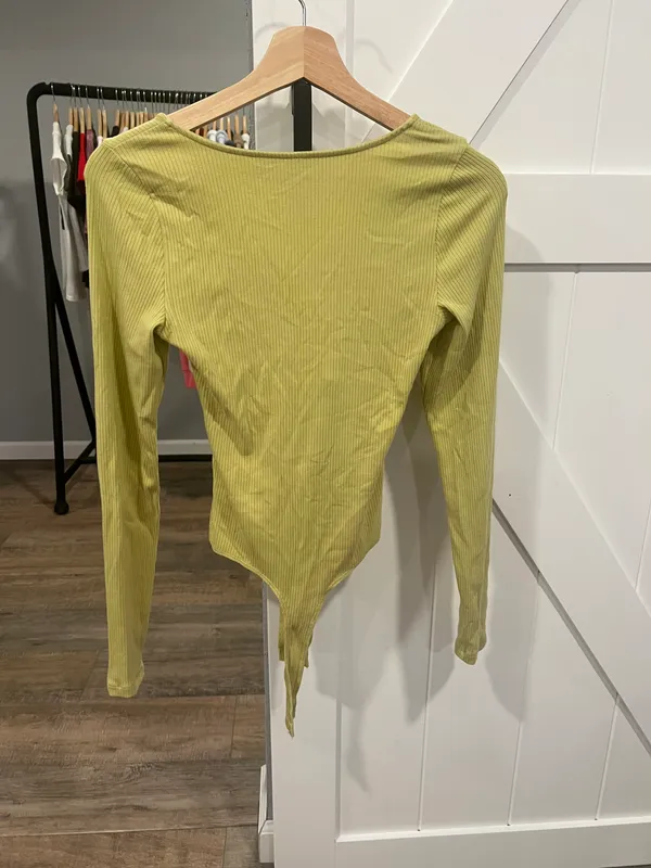 green  bodysuit - Image 4
