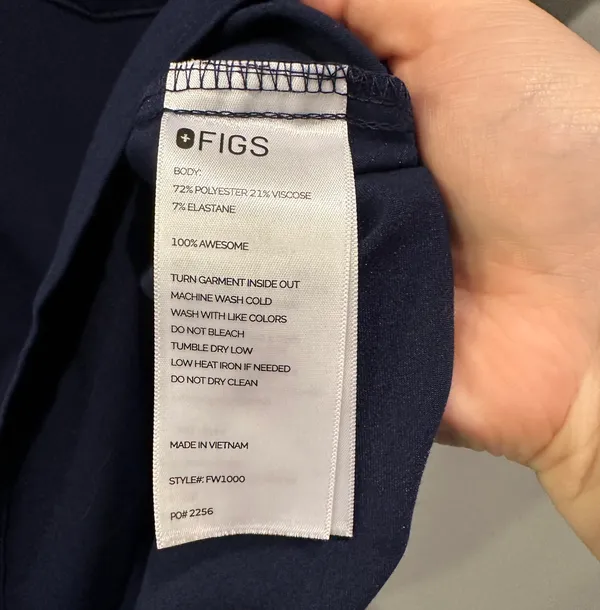 FIGS Catarina One Pocket Scrub Top - Image 4