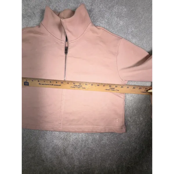 sweaty betty Sand Wash Half Zip Crop Sweatshirt Size 4 - Image 8
