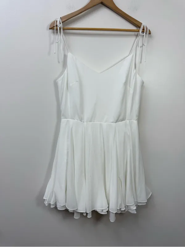 Amanda Uprichard CLEMENZA MINI DRESS size XL - Image 3
