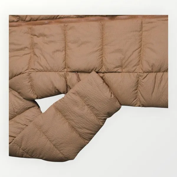 The North Face Womens Dreamer Parkina 600-Down Winter Jacket Almond Butter Sz Xs - Image 9