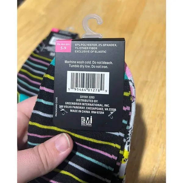 Beverly Hills Polo Club Drinks & Polka Dot Woman’s Fashion Socks NEW Size 5-9 - Image 6