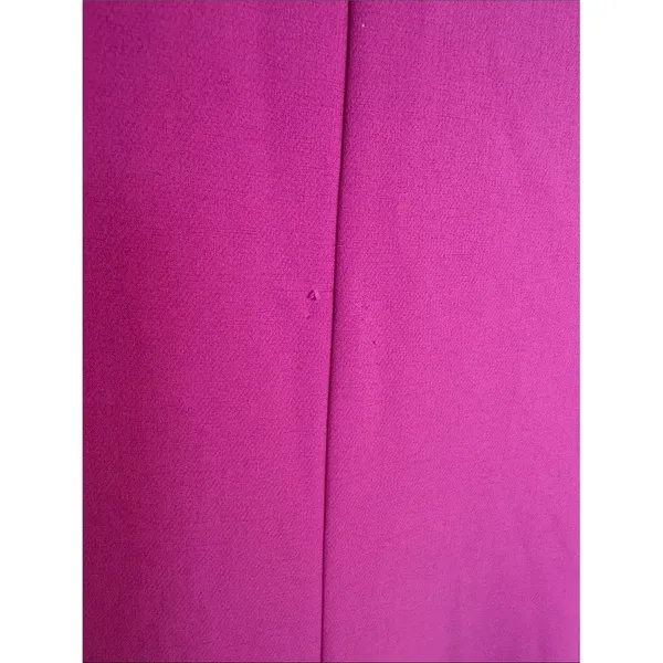 Theia Sunny Pink Strapless Sweetheart Slit Formal Gown Dress Small - Image 4