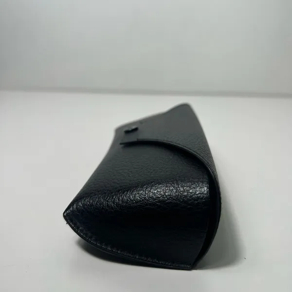 Ray Ban by Luxottica Textured Black Leather Travel Eye Glasses Sunglasses Case - Image 6