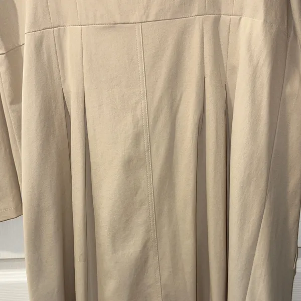 Zaful Beige Trench Coat for Women - Image 13
