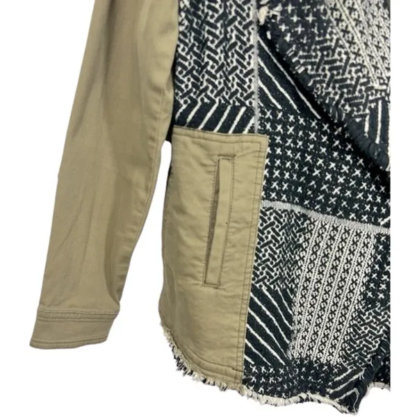 Anthropologie Hei Hei Fringed Fieldwork Jacket‎ S - Image 9