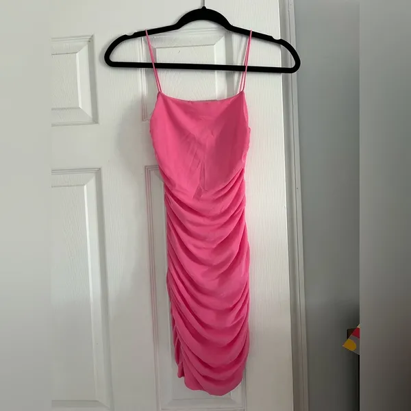 Hello Molly pink dress size xs - Image 3