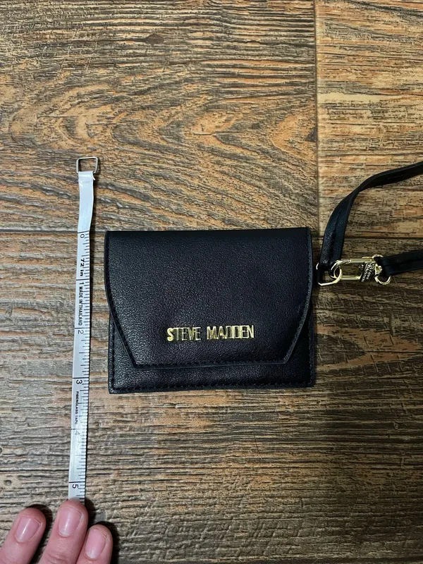 Steve Madden Wristlet Black - Image 3
