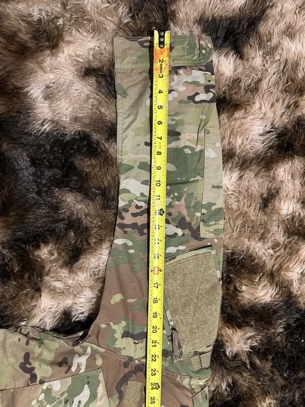 Uni Military OCP Coat Uniform Builder Green - Image 8