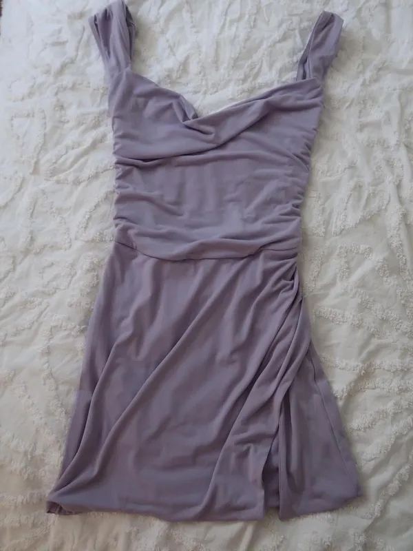 Tiger Mist Dress Mini Purple - Image 2