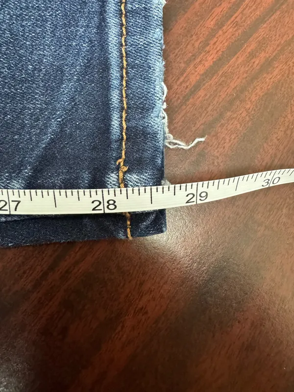 American Eagle Super Stretch AEO Denim X Super Low Jegging Size 6 - Image 10