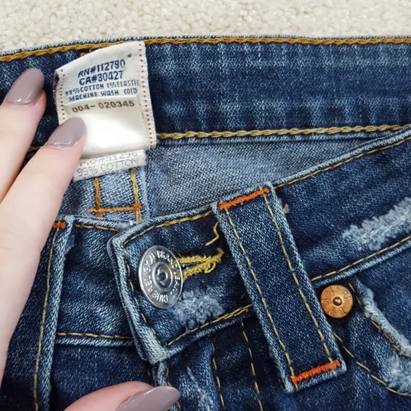 True Religion Joey Flares - Image 4