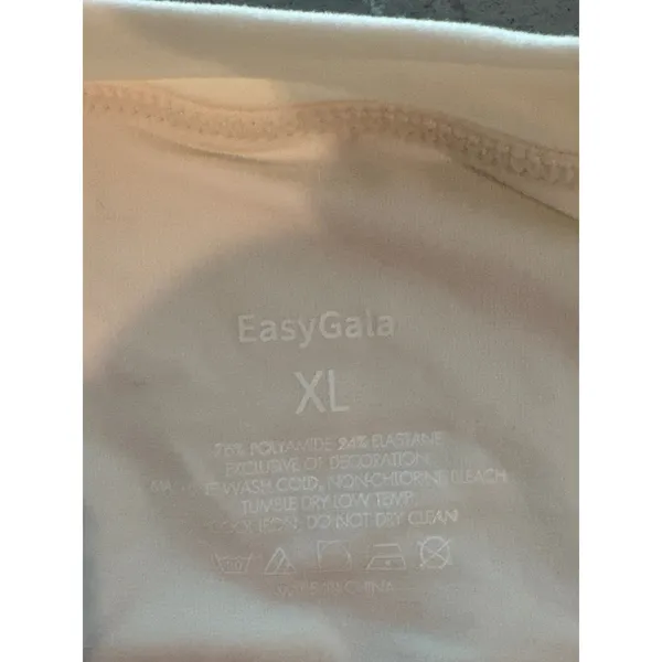 Easy Gala Women's XL Long Sleeve Ruched Tunic Top Casual‎ Everyday - Image 3