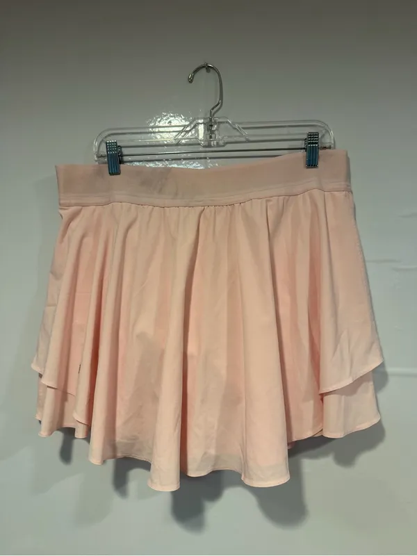 Light Pink Lululemon‎ Strawberry Milkshake Flared Tennis Skirt - Image 4