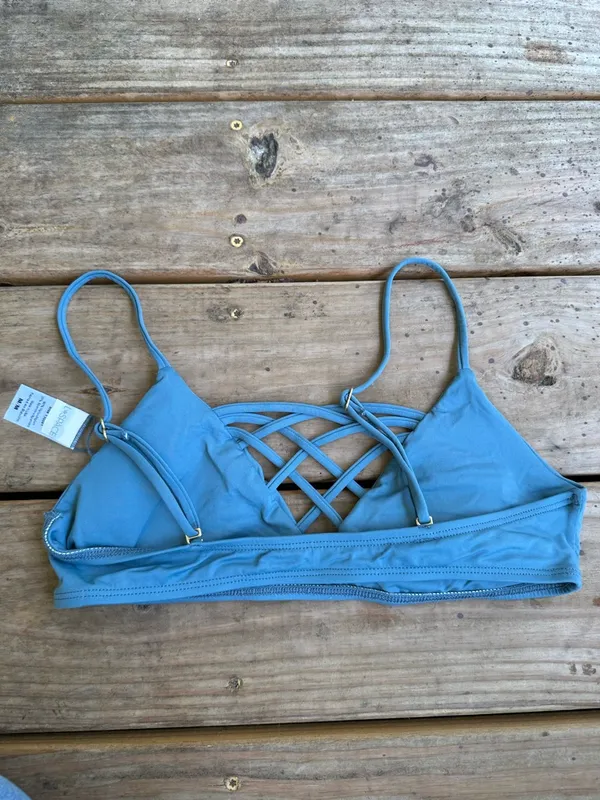 NWOT L*Space Jaime bikini top grey - Image 3