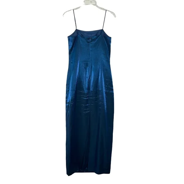 Alex Evenings 90s Y2K Vintage Retro Fairycore Whimsygoth Womens Maxi Dress Small - Image 7