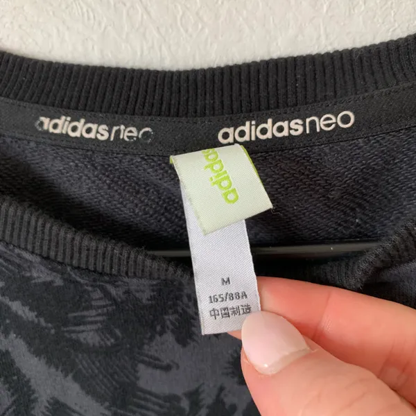 Adidas Neo Sweat Track Suit Sz M/L - Image 6
