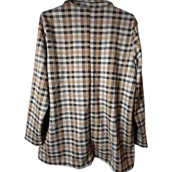 Maurices women's Stripe Plaid Trendy Style Blazer Sz XL NWT - Image 10