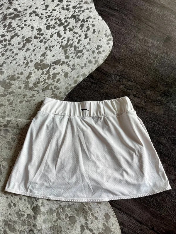 Slazenger White Golf Tennis Skort Women’s Small Athletic Skirt - Image 2