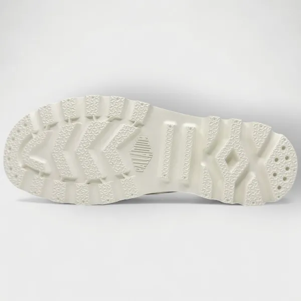 Palladium Pampa Hi Women’s Canvas Boots White Size 8.5M 92352-116-M - Image 12