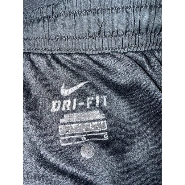 Nike Dri-FIT Tempo Running Shorts Black White Mesh Trim 716453-010 Womens Large - Image 7