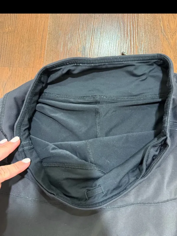 Lululemon Black Pace Rival Mini Athletic Skirt - Image 3