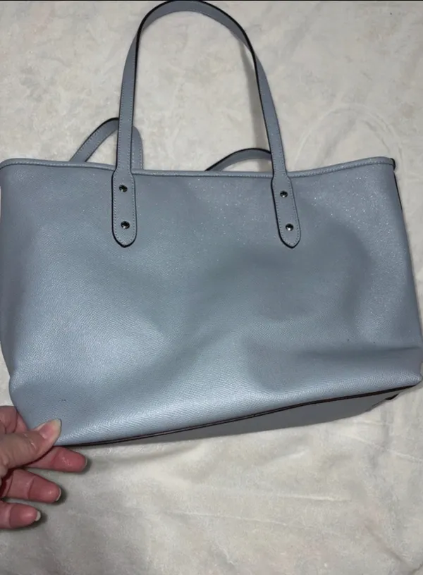 Coach Tote Gray - Image 2