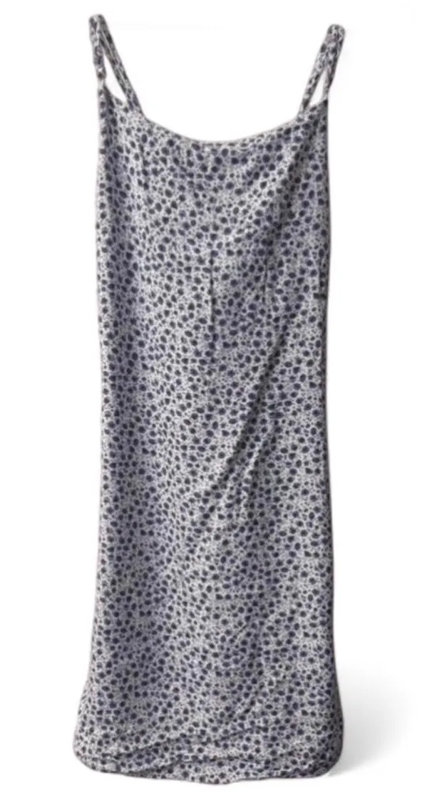 Women’s Altar’d State Floral Spaghetti Strap Mini Cinched Dress Medium - Image 2
