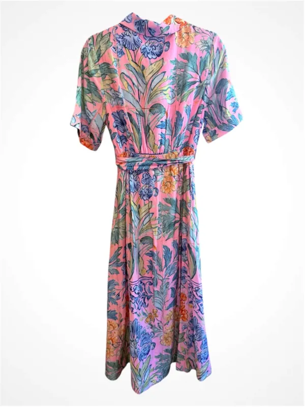 Women's Entro Greenwich Garden Midi Dress Size S - Image 2