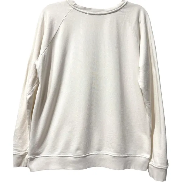 Daydreamer‎ Queen Sweatshirt US Tour 1980 Cream Crewneck - Size Small - Image 3