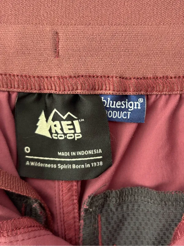 REI Sahara Bermuda Shorts Pink Cargo Outdoor Hiking Activewear Gorpcore - Image 7